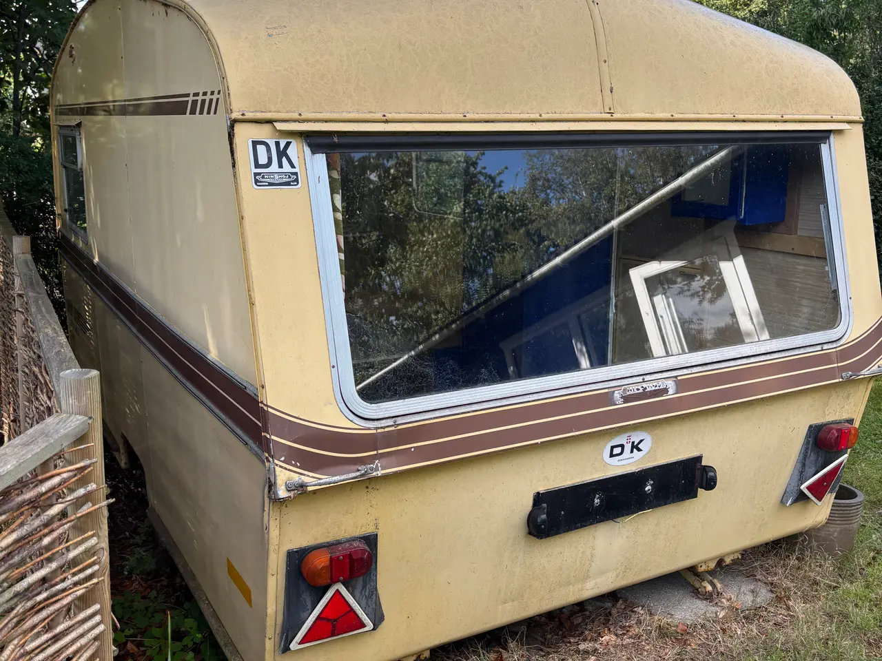 Billede 2 - Gammel campingvogn bortgives
