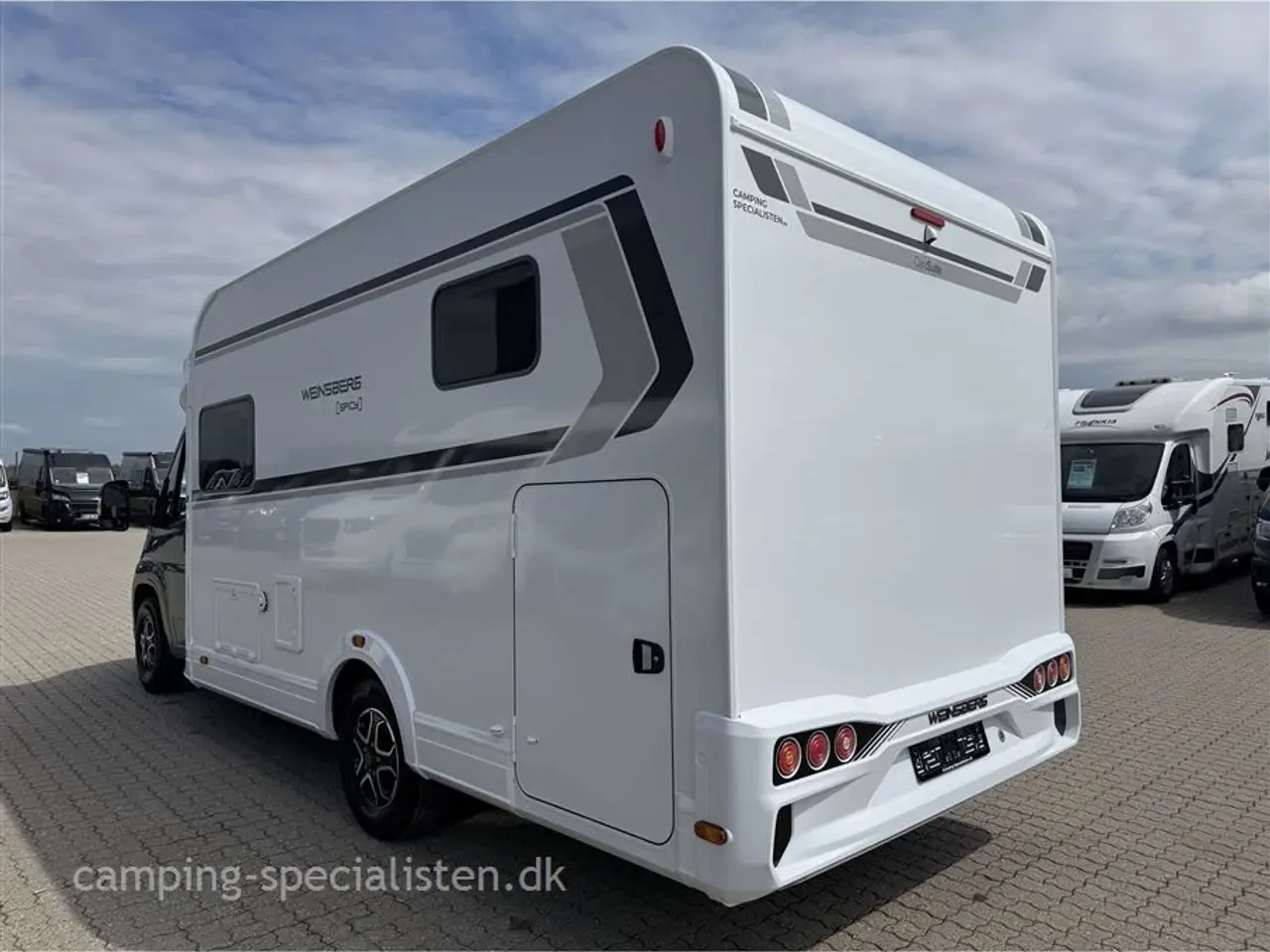 Billede 3 - 2026 - Weinsberg CaraSuite 650 MEG NYHED Weinsberg CaraSuite 650 MEG Edition SPICY 2026 - Kan ses nu hos Camping-Specialisten.dk