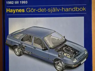Haynes Manual Ford Sierra.
