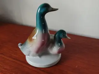 Fin Foreign porcelænsænder