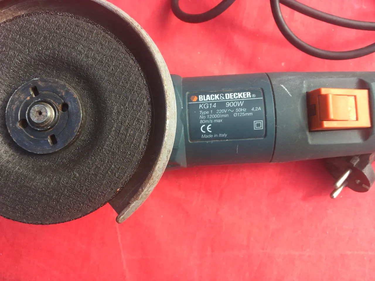 Billede 2 - Black og Decker vinkelsliber