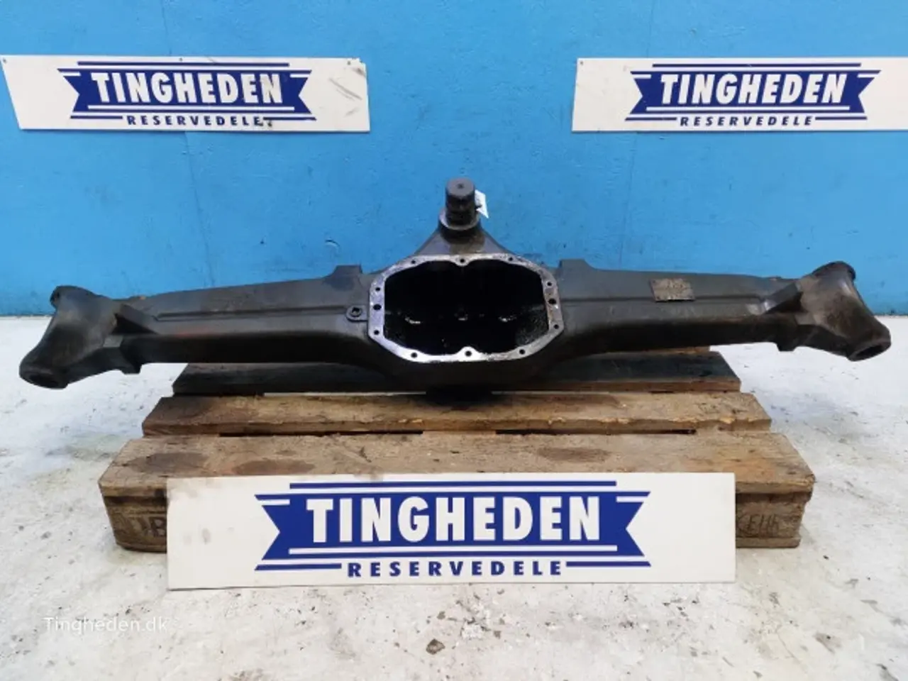 Billede 1 - Massey Ferguson 6465 Foraksel 3785585M1