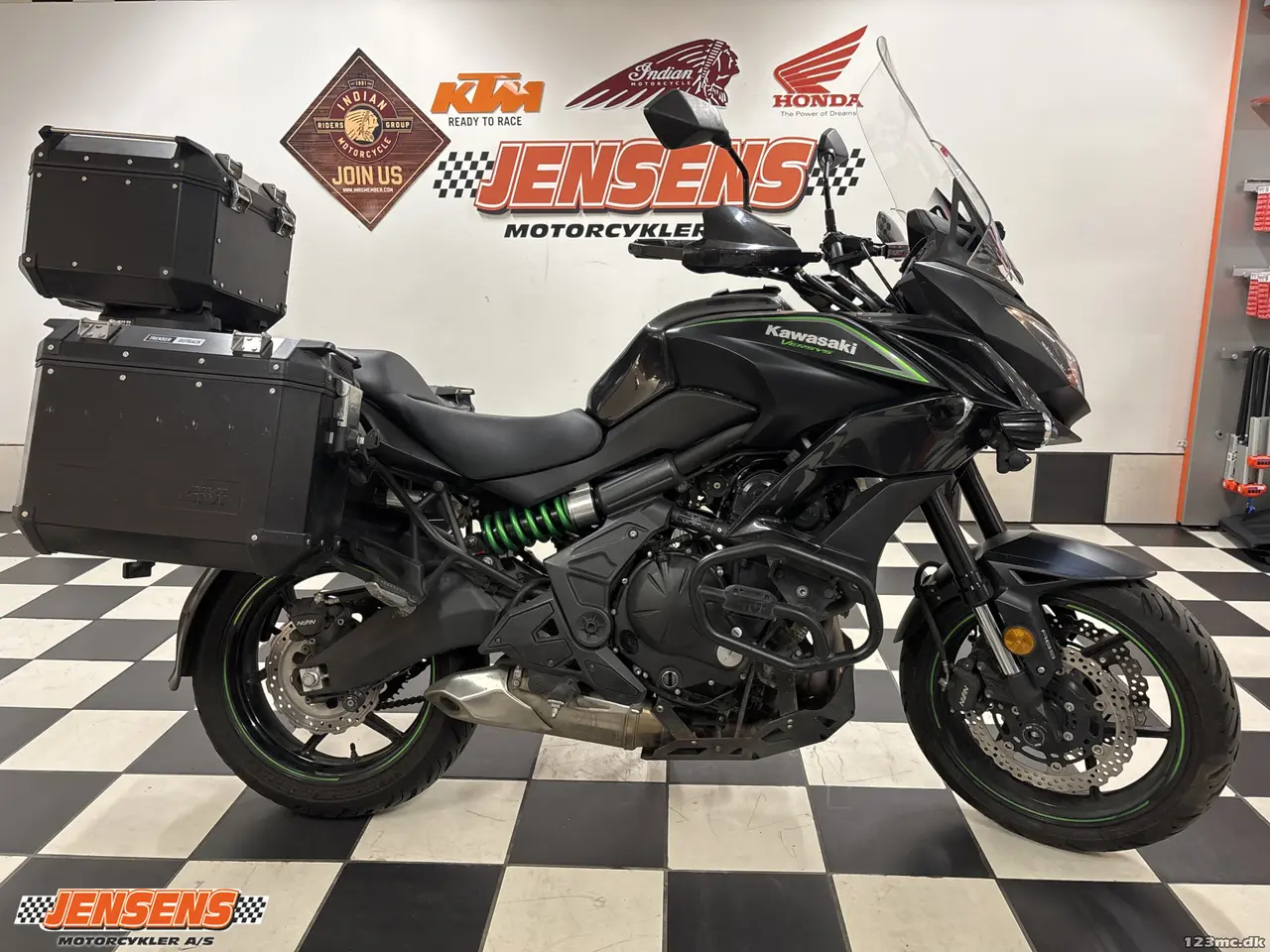 Billede 1 - Kawasaki Versys 650