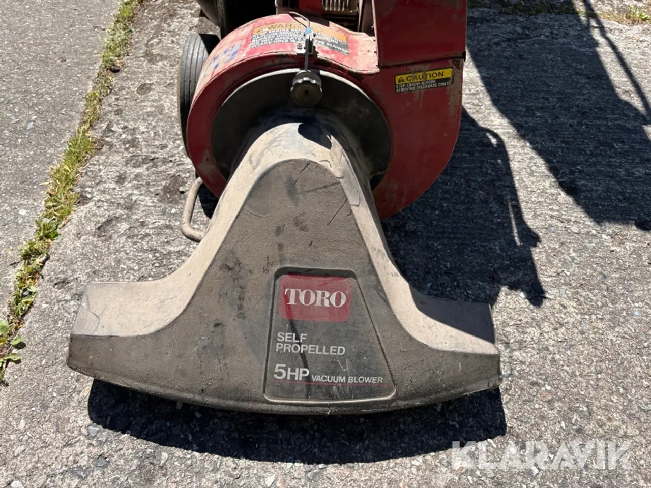 Billede 5 - Løvsuger Toro