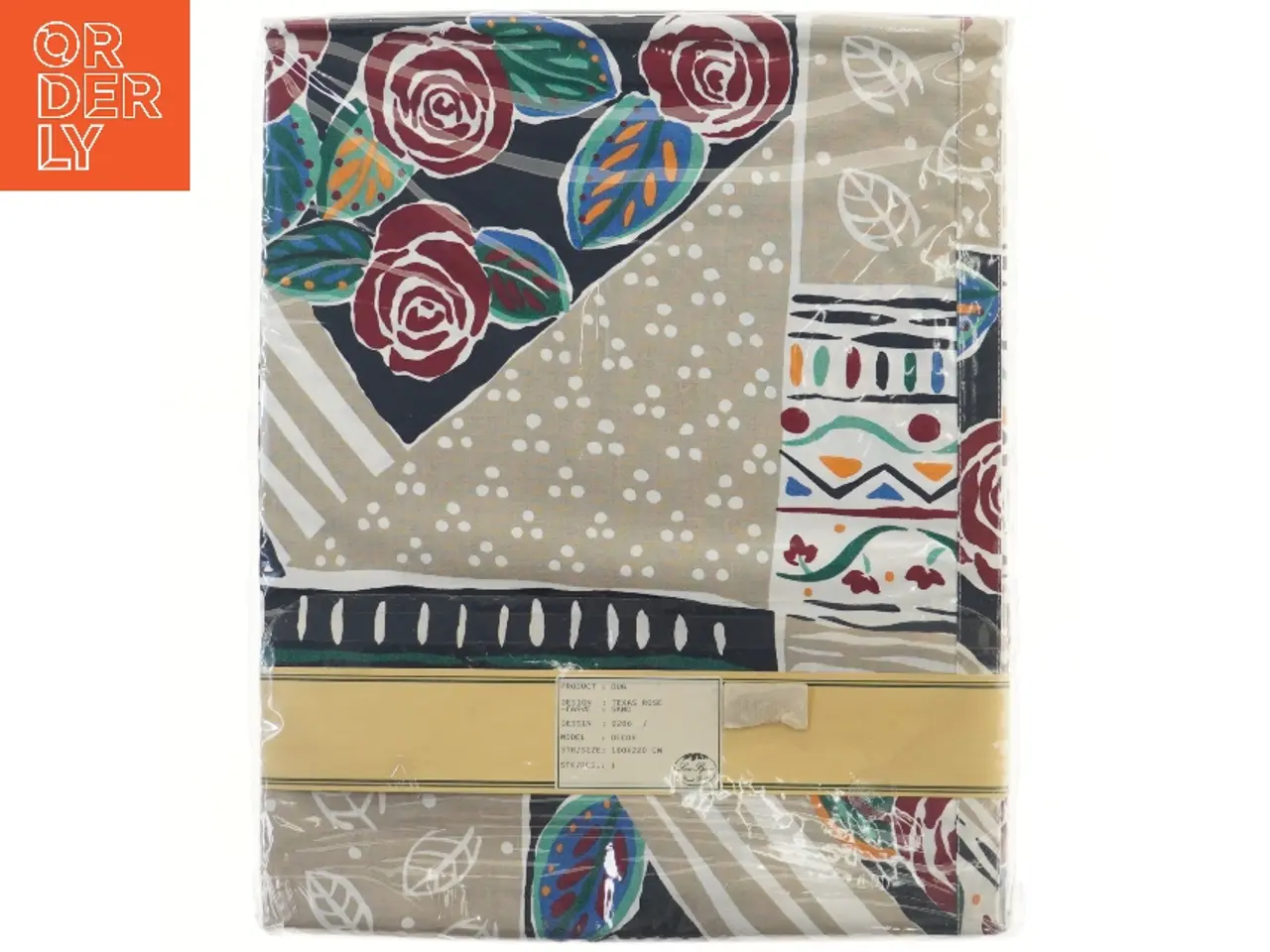Billede 2 - Borddug med mønster (str. 160x220 cm)