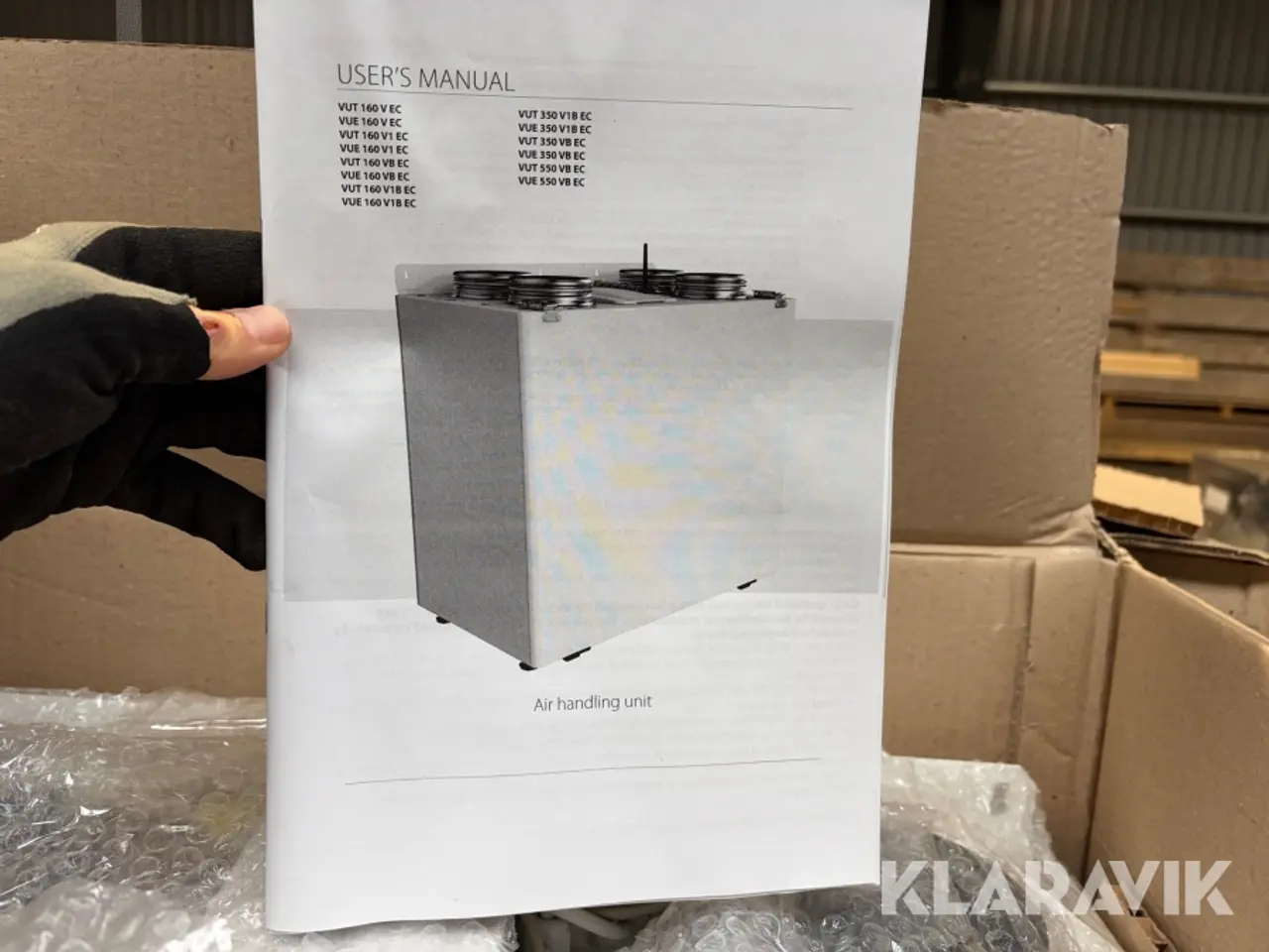 Billede 7 - Ventilationsanlæg Buccma VUT 160 V EC - 6 styk