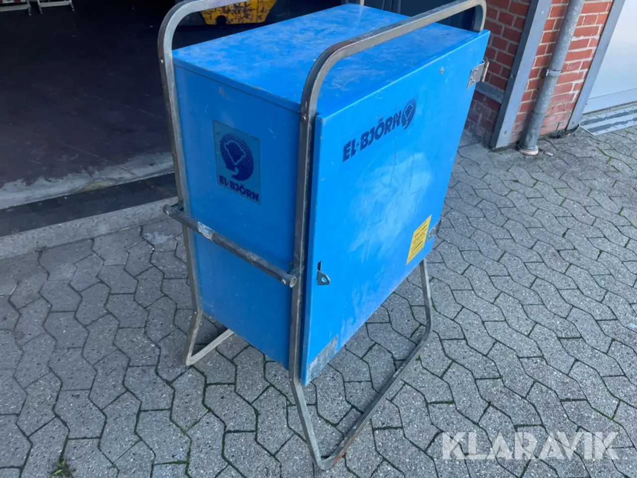 Billede 3 - Byggestrøm tavle El-Bjørn BC 750 1 styk