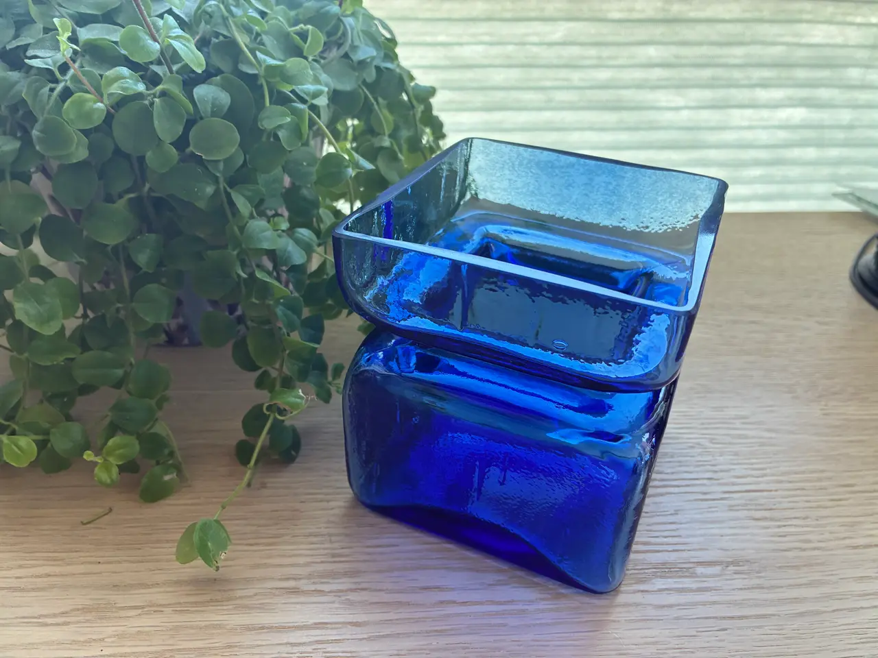 Billede 1 - Stor Pala vase fra Riihimäen Lasi
