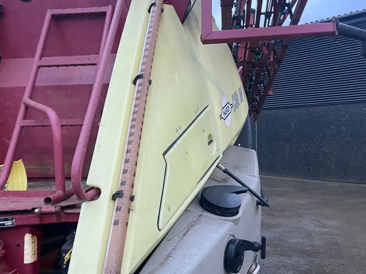 Billede 12 - Hardi COMMANDER 6600 I  36 METER