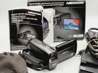 ⭐️· 📹 Medion Full HD Video Kamera (MD 86652) med