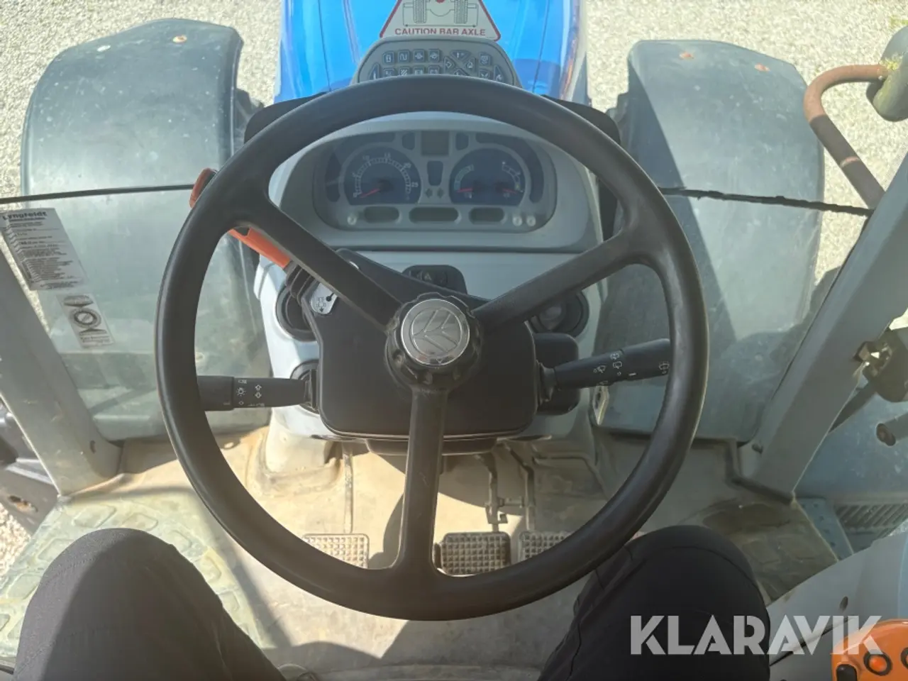 Billede 11 - Traktor New Holland T7.220 Power Command 4WD