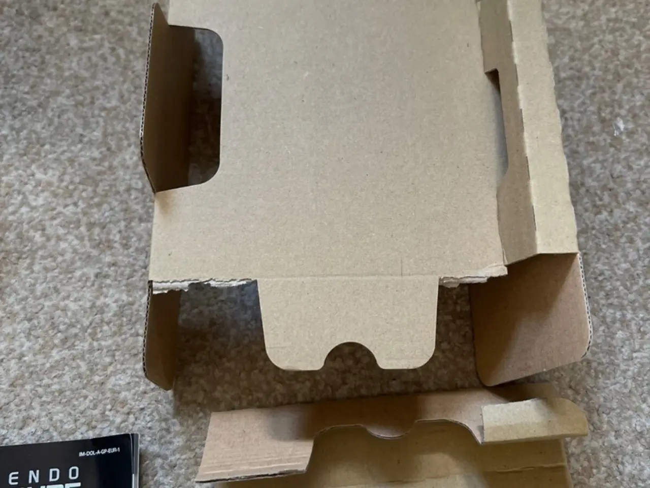Billede 6 - 📦 Originalt papindlæg Gameboy Player (kun indlæg)