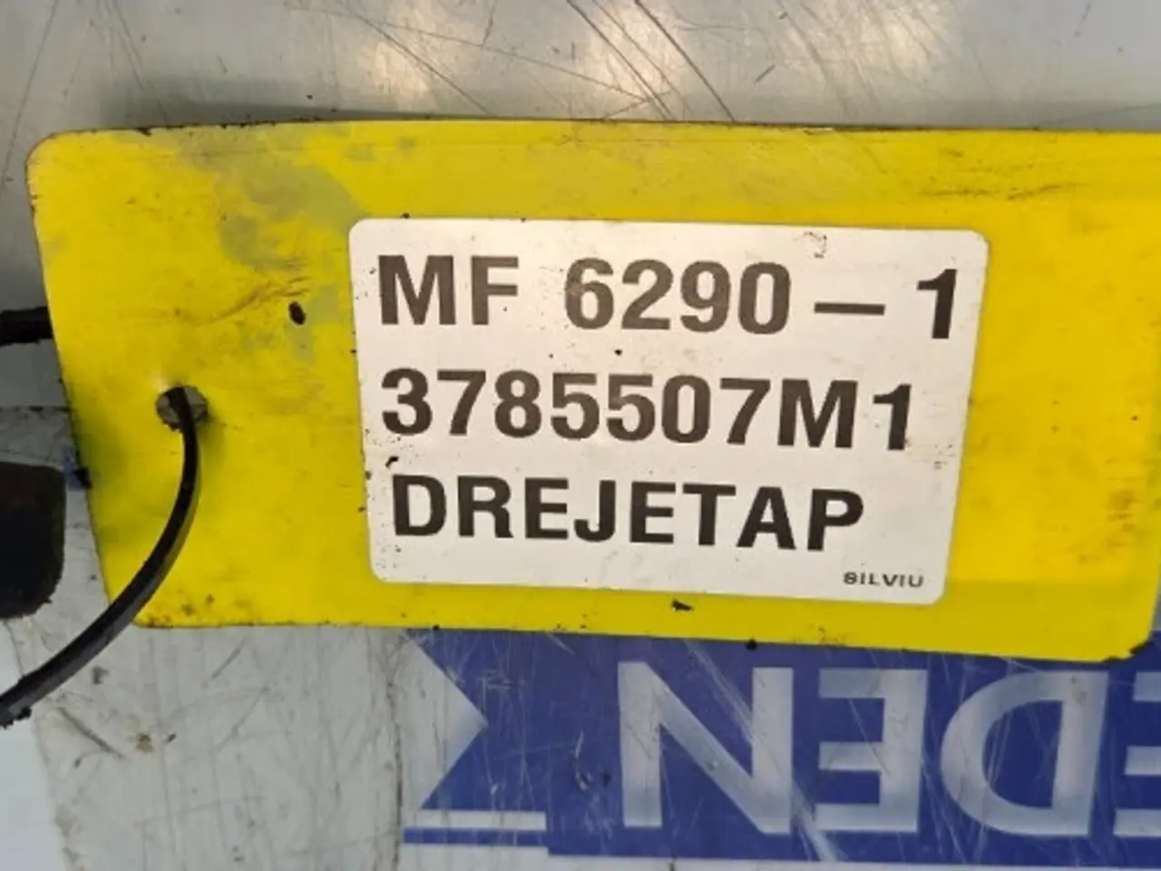 Billede 4 - Massey Ferguson 6290 Drejetap 3785507M1