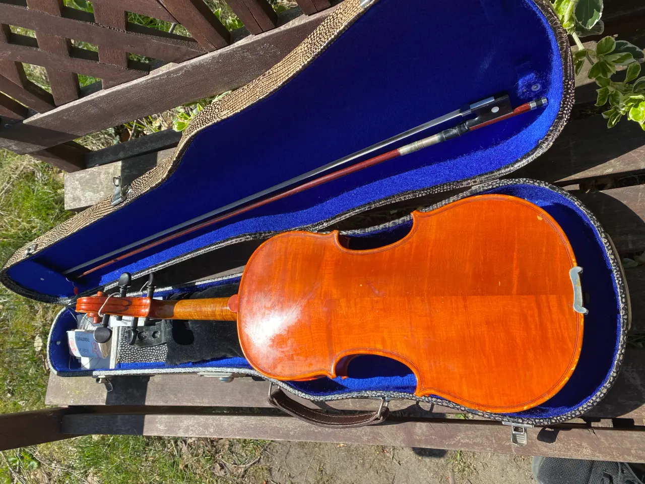 Billede 2 - Violin REWA Instrumentenbau Mittenwald Adorf 
