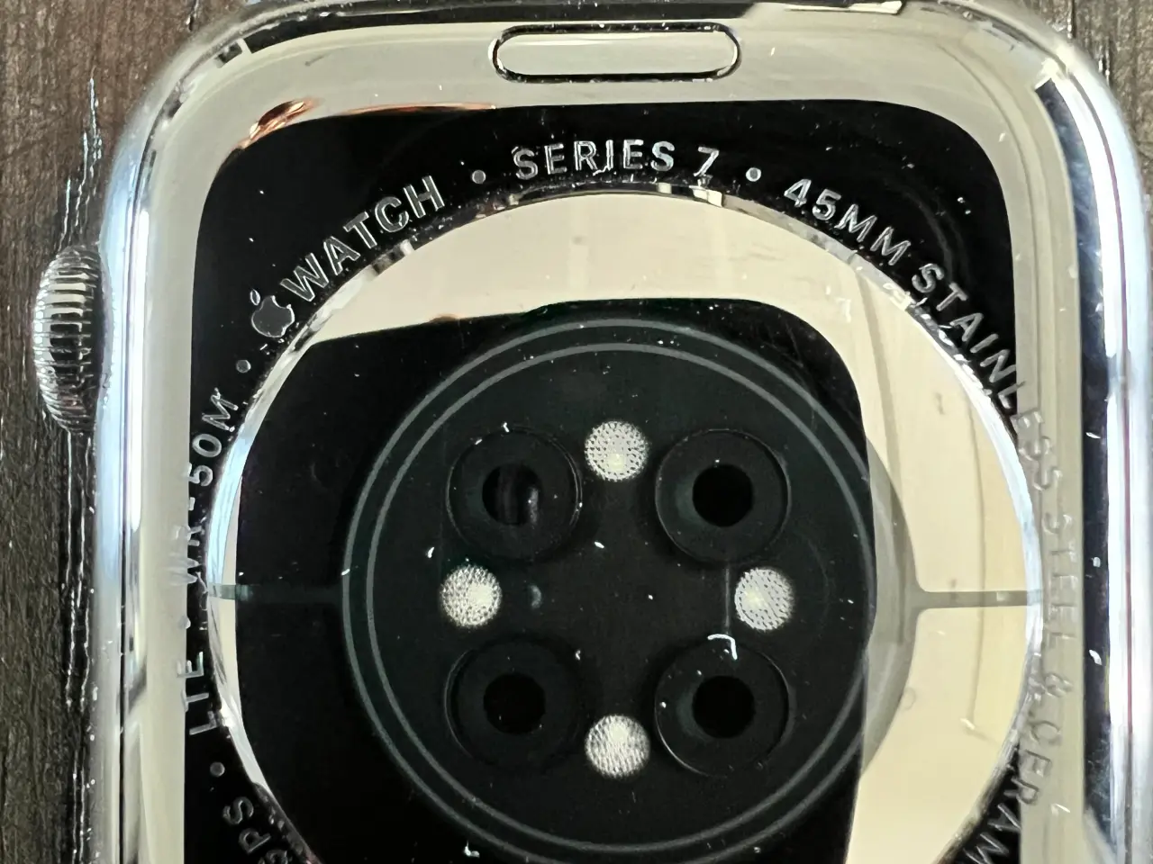 Billede 4 - Apple Watch Series 7 Stainless steel 45 MM (stort