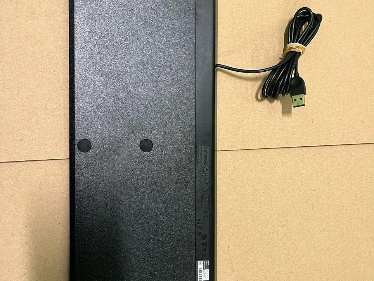 Billede 2 - Lenovo Essential tastatur SK-8823, nordisk, sort