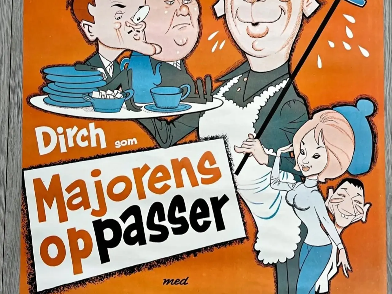 Billede 8 - 9 Stk. Originale danske filmplakater