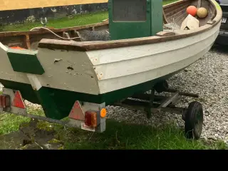 Din ældre Læsø jolle