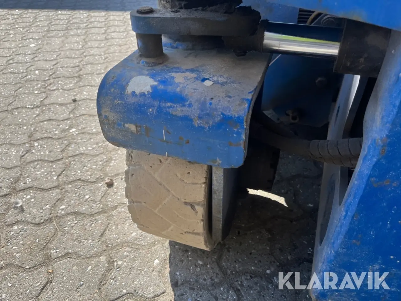 Billede 11 - Sakselift Upright SL20 8meter