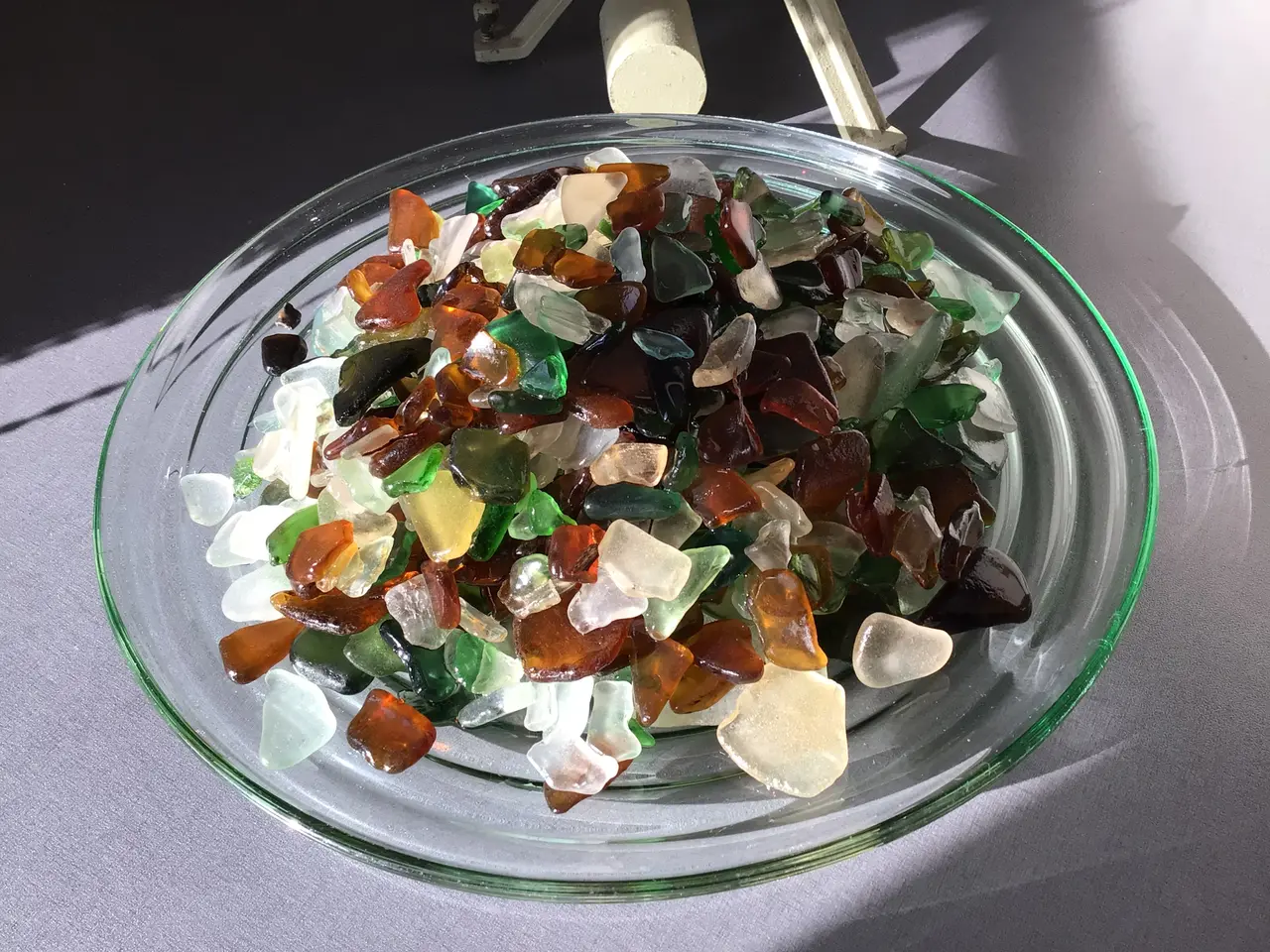 Billede 2 - Vakkert Sea-glass, til den kreative. 2kg.