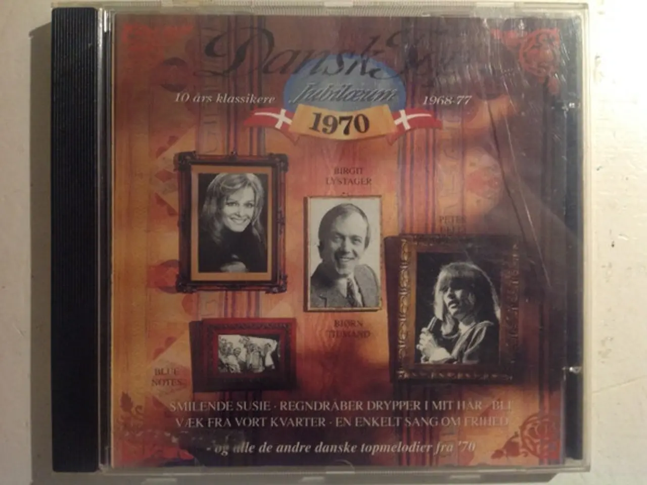 Billede 1 - Diverse kunstnere – Dansk Top Jubilæum… – CD