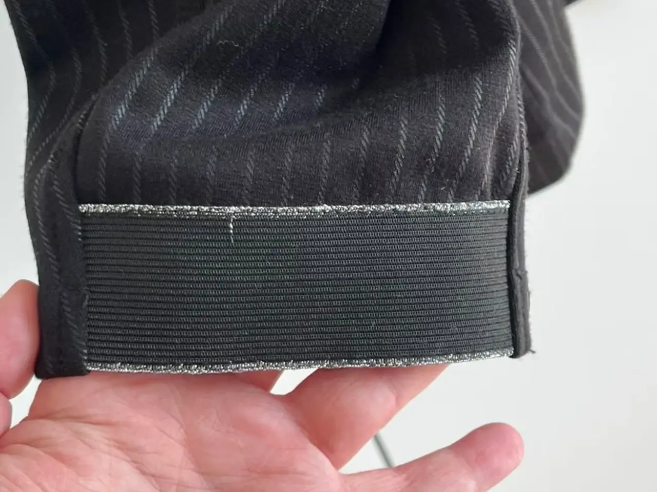 Billede 5 - Lang sort blazer fra Adia Fashion