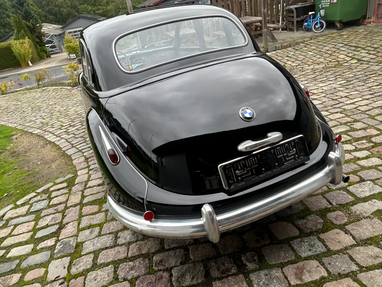 Billede 2 - BMW 501 A 1954 i ekstrem flot stand