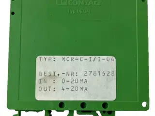 Phoenix Contact MCR-C-I/I-04 Signal Conditioner to
