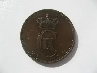 Flot delfin 2 øre 1892, en af de gode