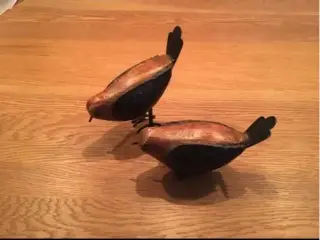 Træ fugle