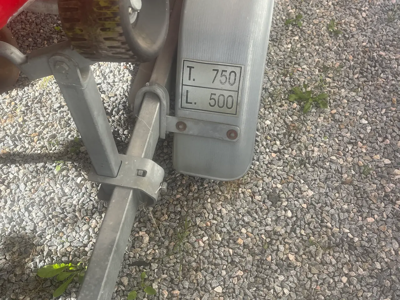 Billede 5 - Rudkøbing BF 48 Damjolle med 750 kg trailer