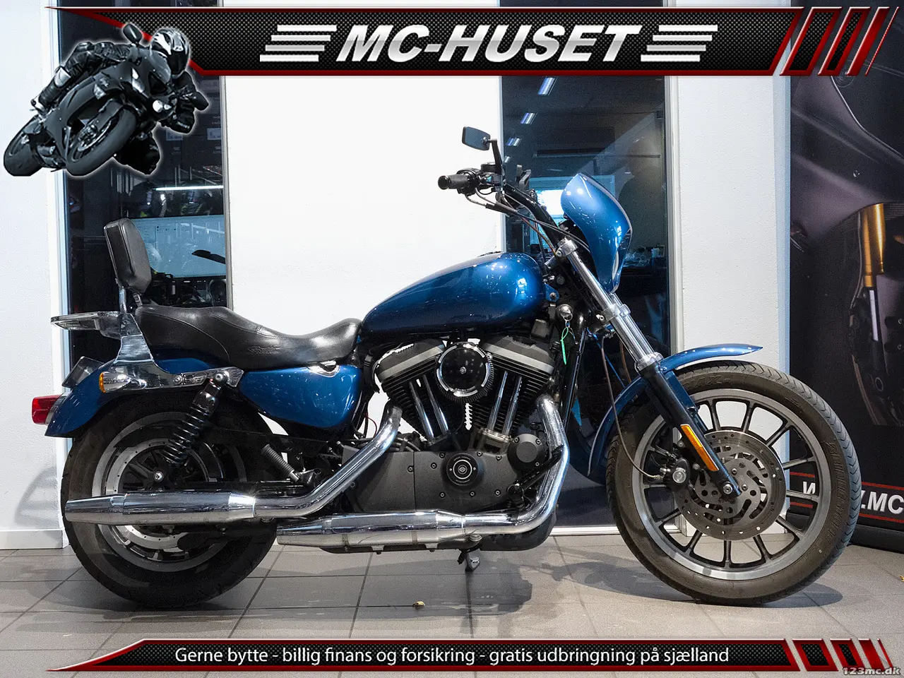 Billede 1 - Harley-Davidson XL883R