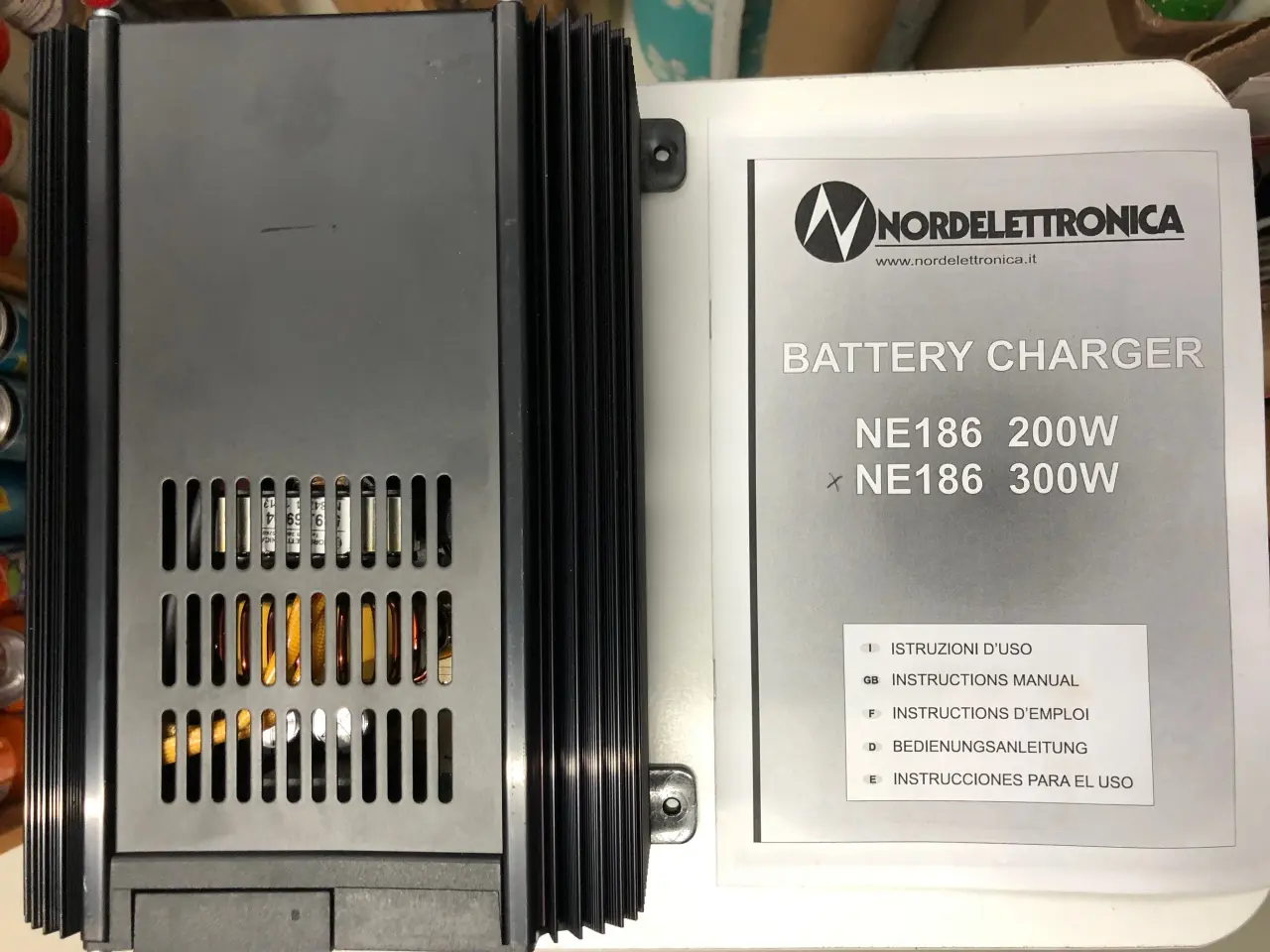 Billede 1 - 300w original lader til McLouis
