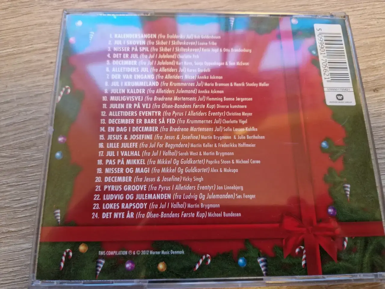 Billede 1 - TV2 Julekalender Hits