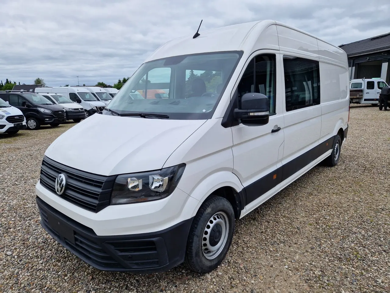 Billede 8 - VW Crafter 35 2,0 TDi 177 Kassevogn L4H3