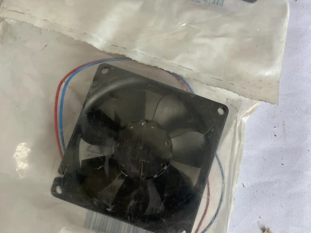 Billede 8 - Ebm‑Papst 394‑5394 Axial ventilator 80 X 80 X 25Mm