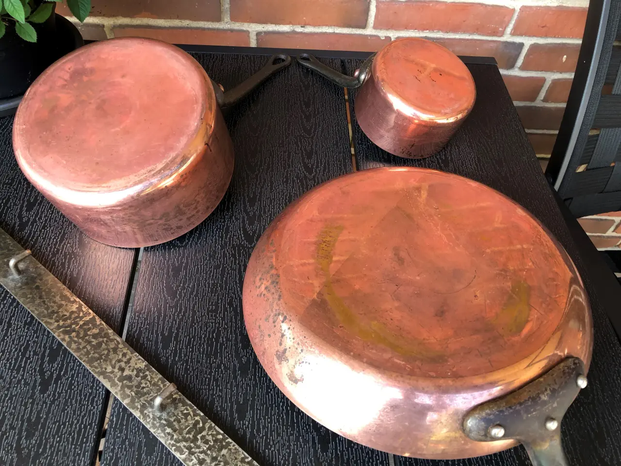 Billede 5 - Kobber gryder/pander