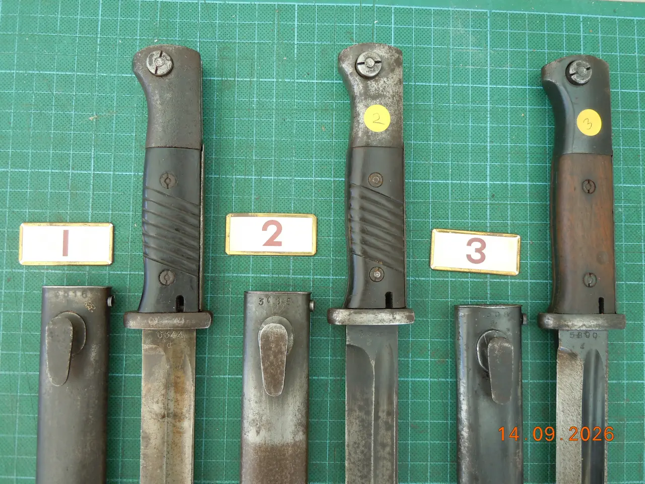 Billede 6 - K98 Mauserbajonetter 2. V.K.