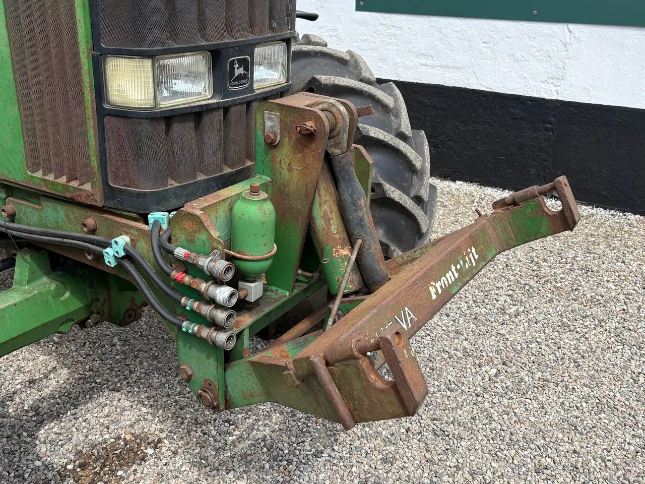 Billede 4 - John Deere 6800 John Deere 6800