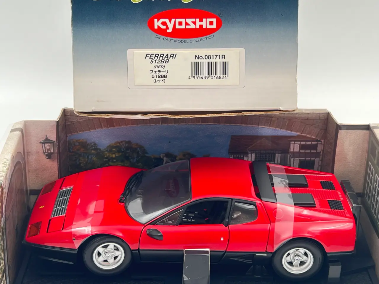Billede 11 - 1976 Ferrari 512 BB - KYOSHO - 1:18
