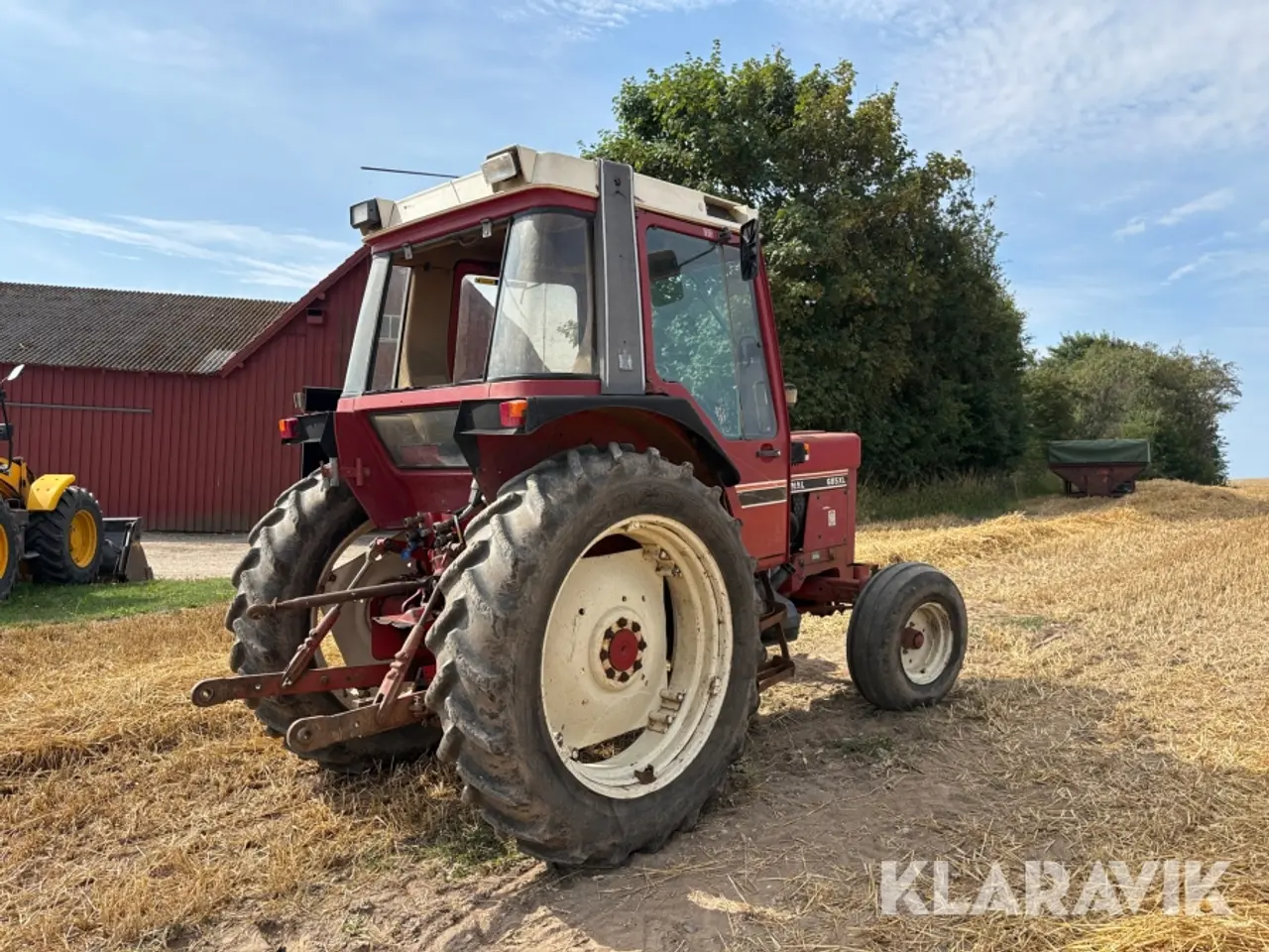 Billede 4 - Traktor International 685xl
