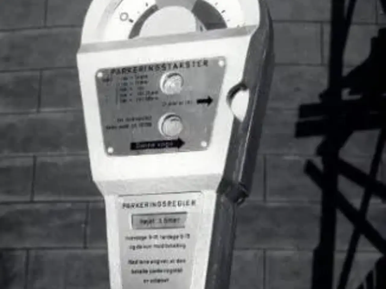 Billede 1 - KØBES* Parkometer
