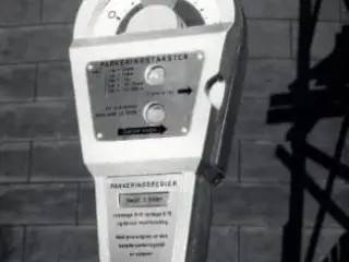 KØBES* Parkometer