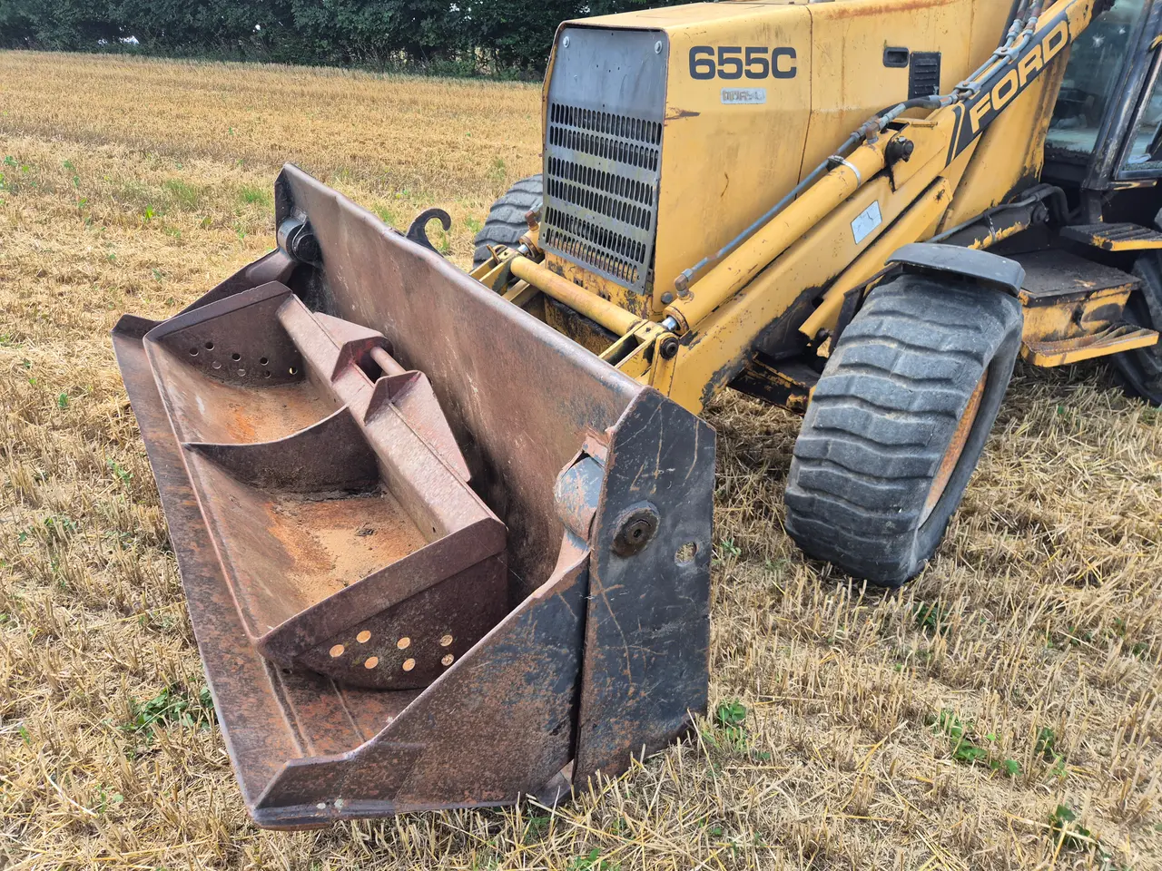 Billede 6 - Ford 655C Rendegraver