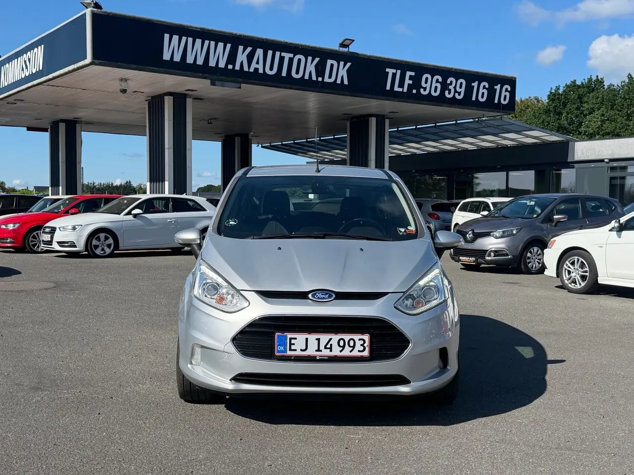 Billede 2 - Ford B-Max 1,0 EcoBoost Titanium Start/Stop 100HK