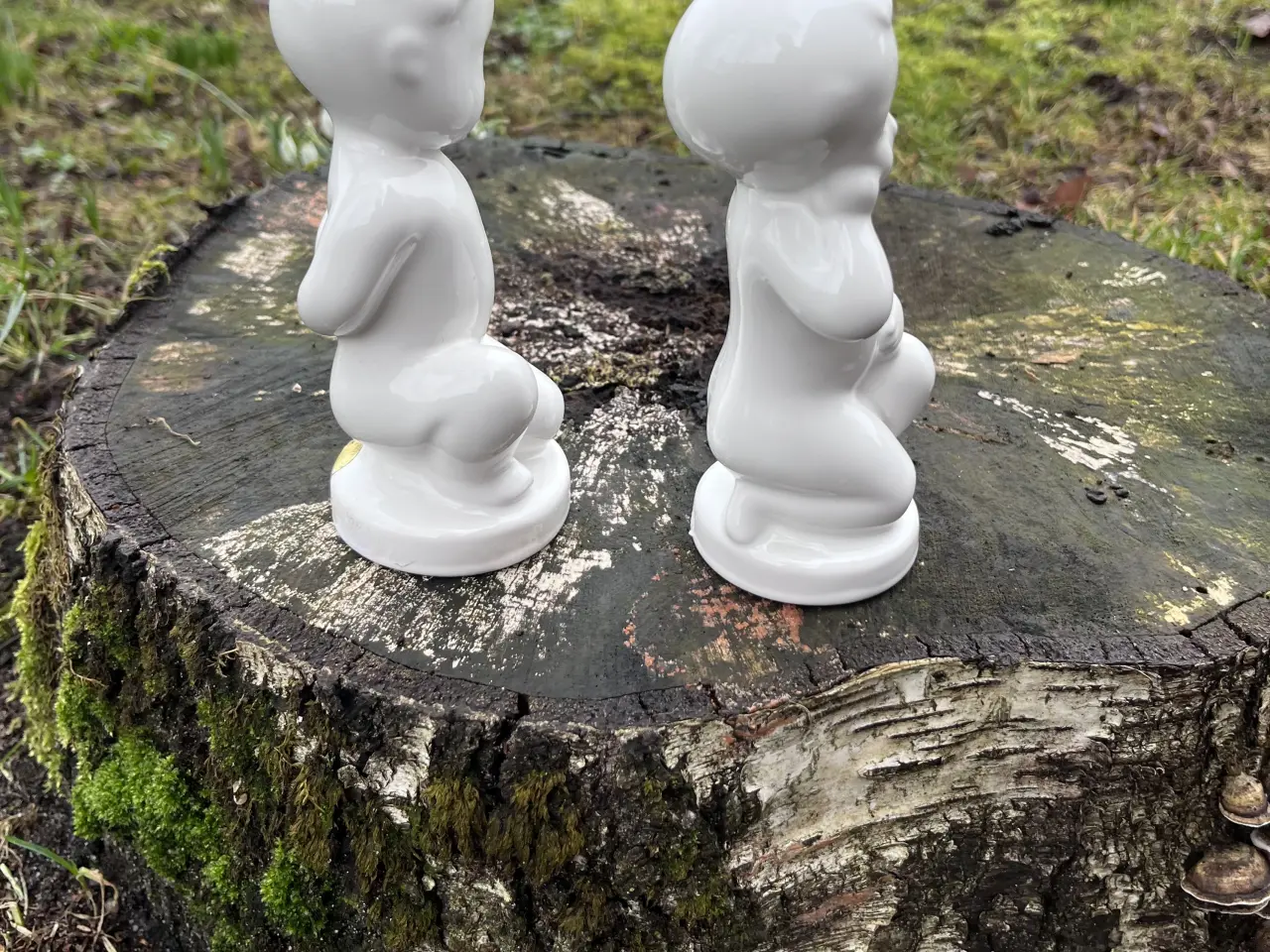 Billede 4 - Søholm figurer: Peter Klog (771) & Peter Flov (772