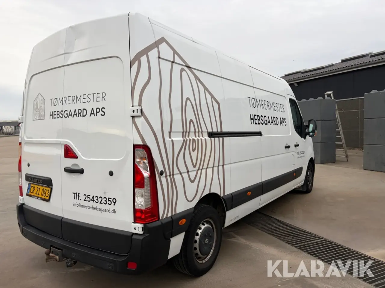 Billede 4 - Varebil Renault Master 2,3 DCI 150