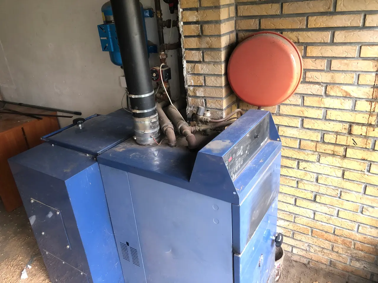 Billede 1 - Multiheat 15 stoker