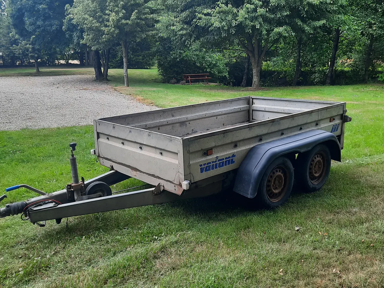Billede 5 - Nysynet 1600 kg Variant trailer.