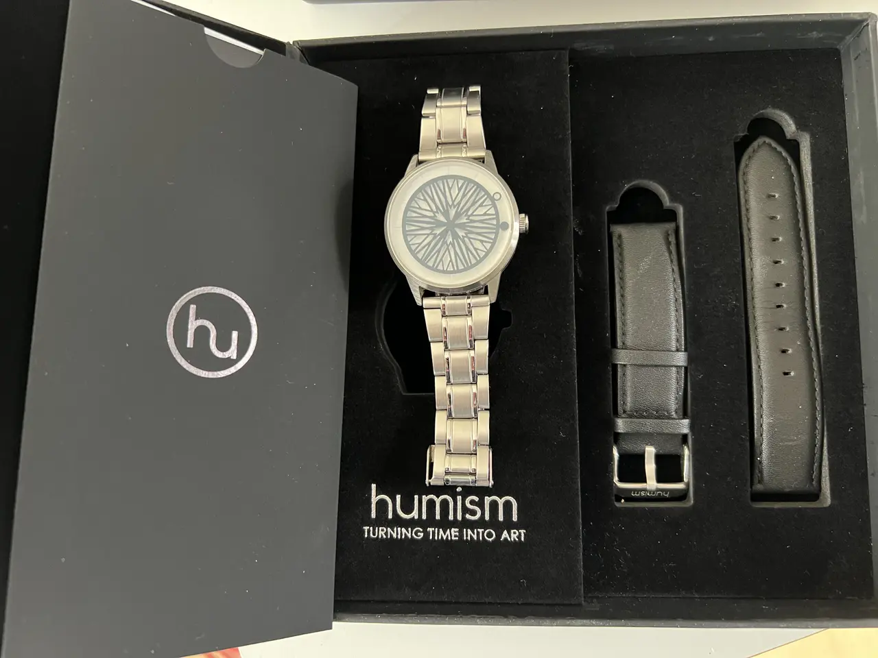 Billede 1 - Lækkert ur - Humism Rhizome 39 mm